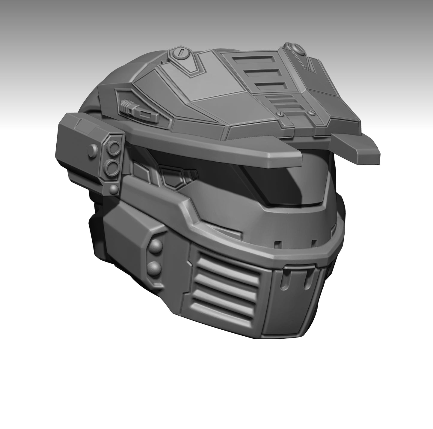 MCX Halo Wars MKIV Helmet