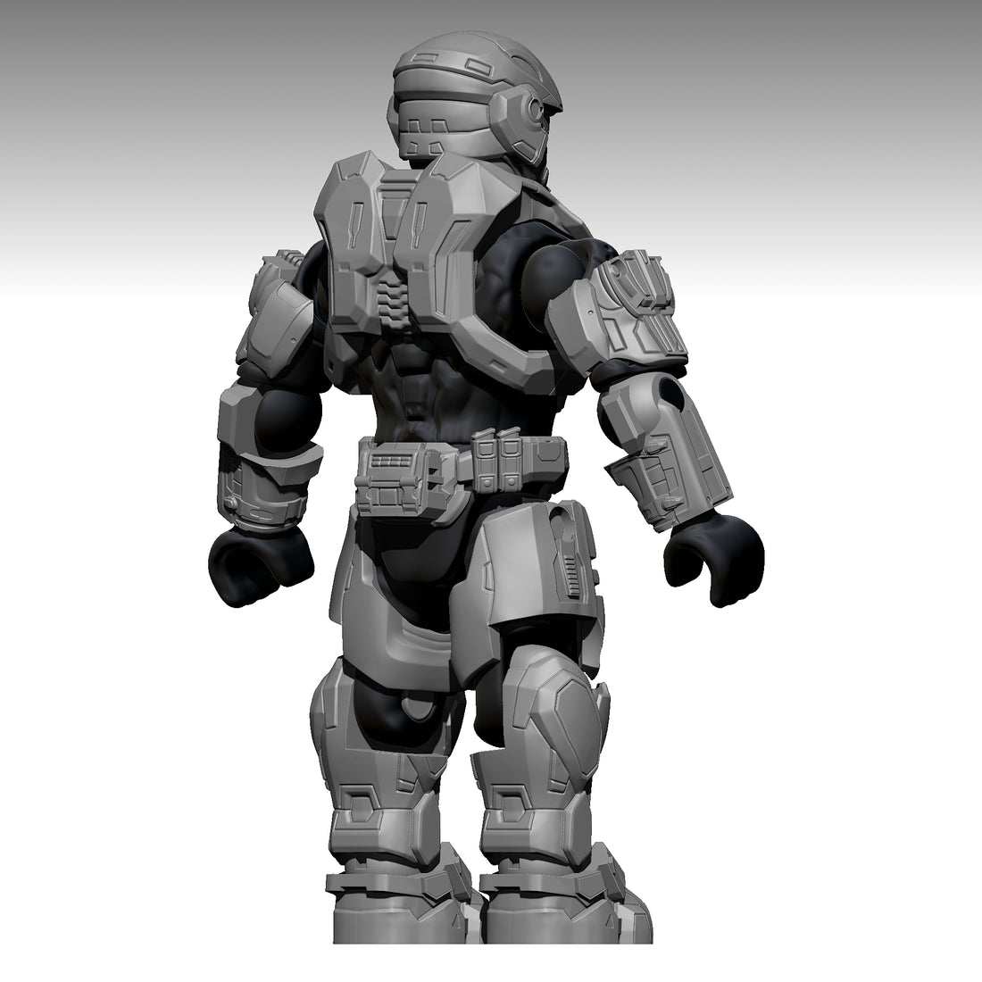 MCX Halo Reach MKV Armor MALE – LS3D Printing