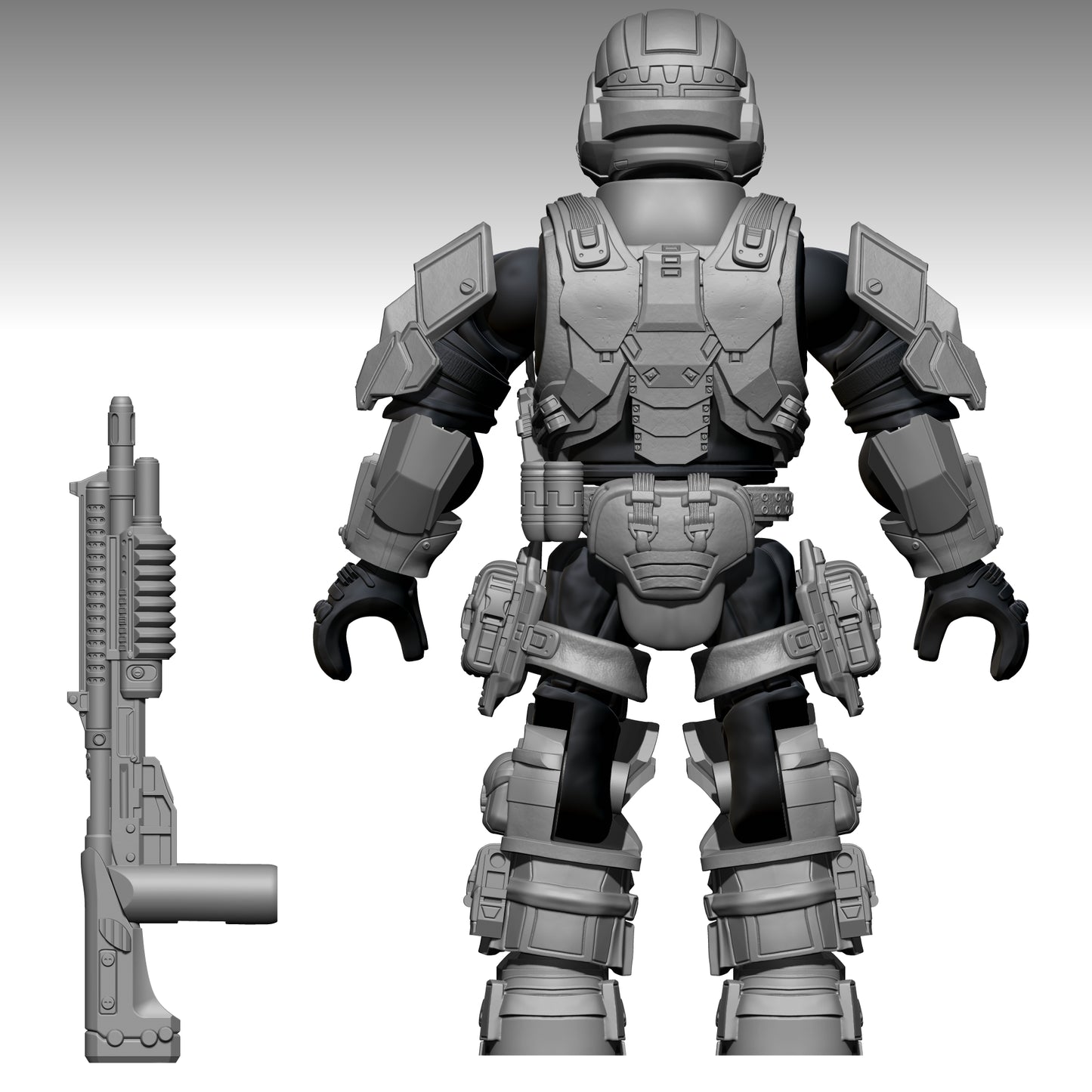 MCX Halo ODST Kits