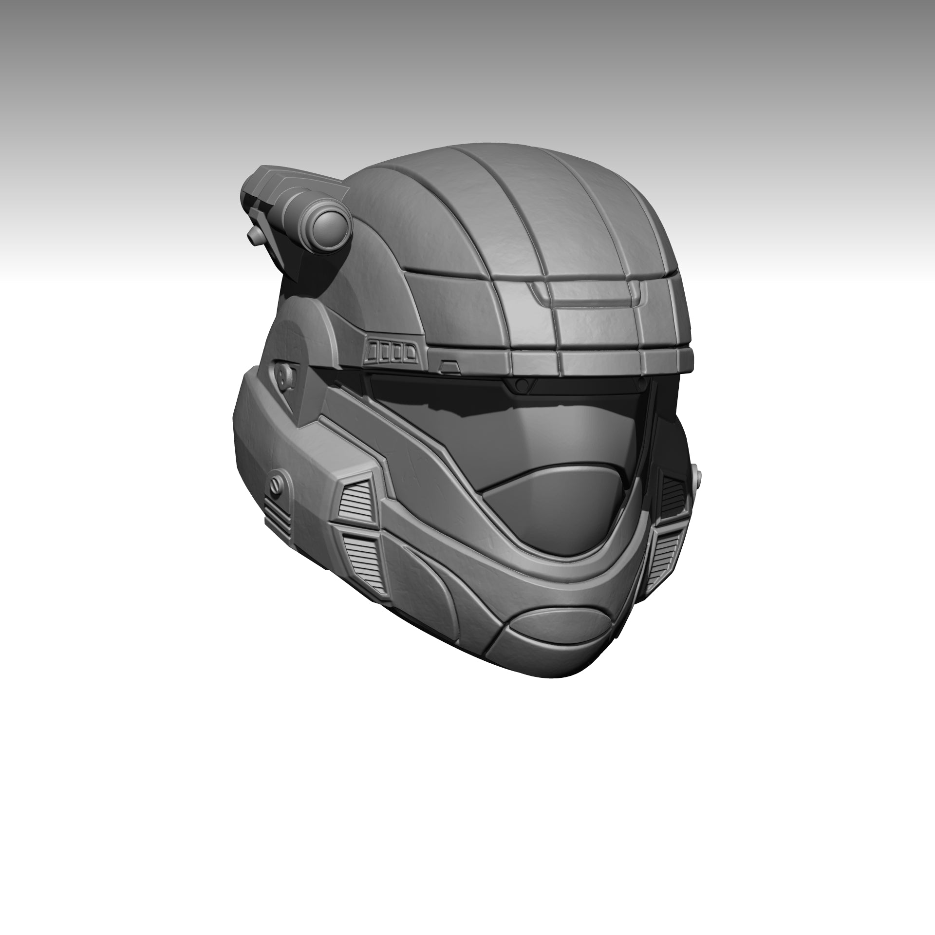 MCX Halo 3 ODST Helmets – LS3D Printing