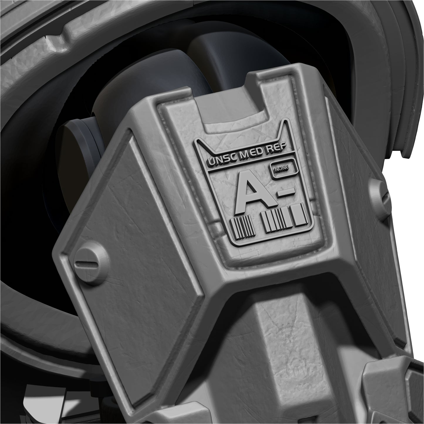 MCX Halo ODST PLATE Shoulder Armor