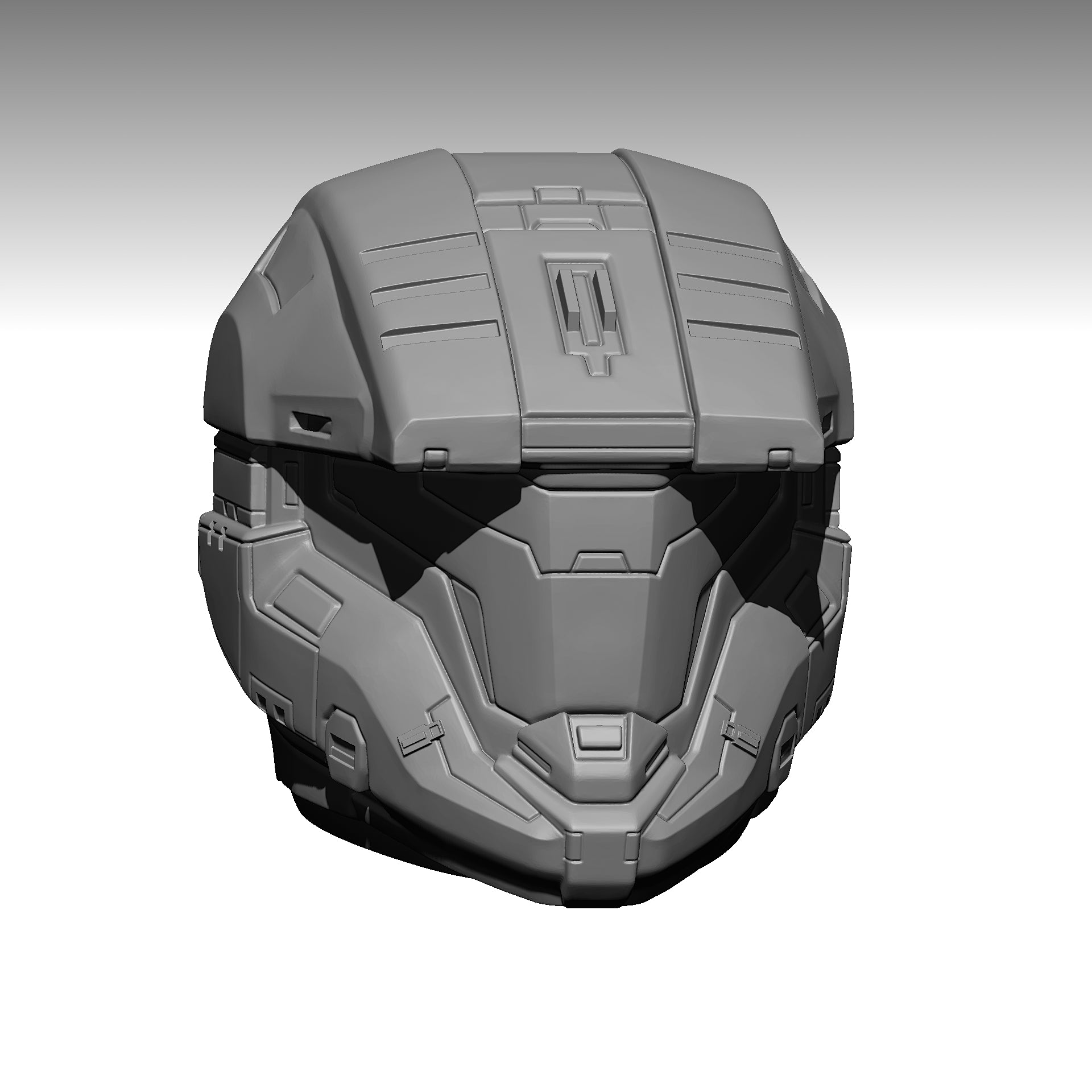 MCX Halo Infinite Air Assault Helmet – LS3D Printing