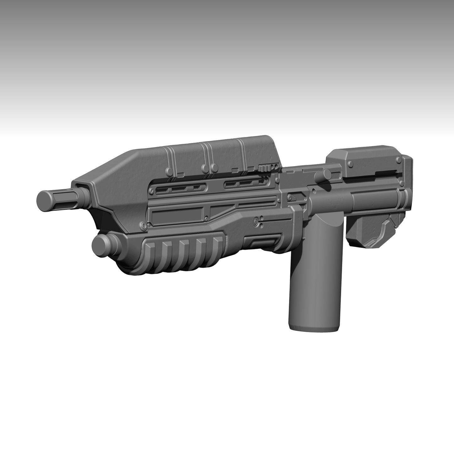 FILES ONLY MCX Halo 3 Assault Rifle