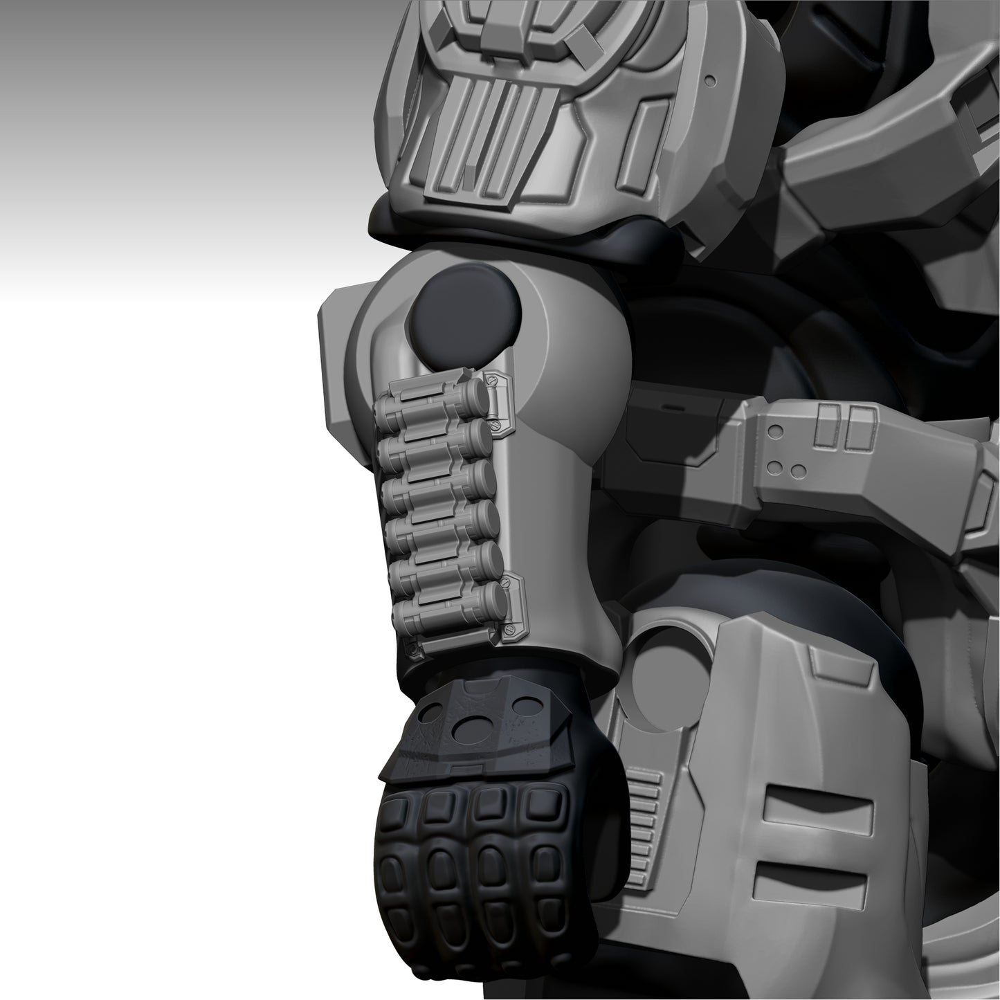 MCX Halo Reach  Robo MKV Wrist