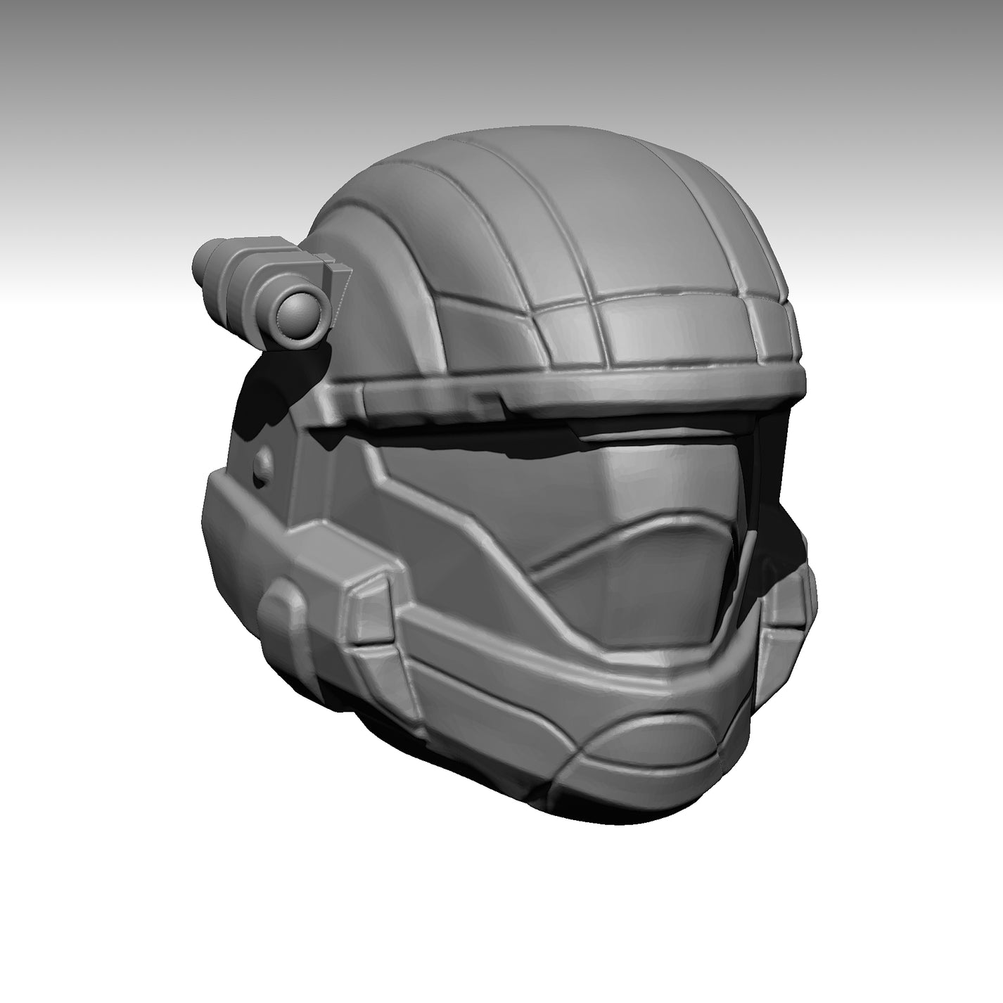 MCX Halo Reach ODST Helmets – LS3D Printing