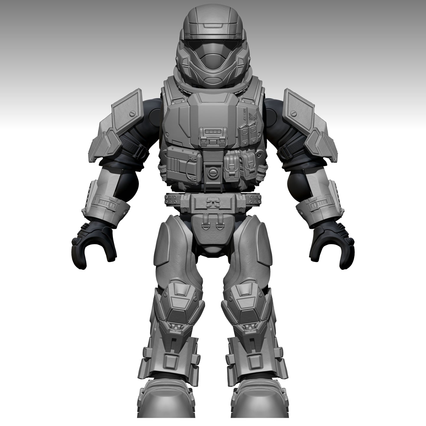 MCX Halo ODST Chest Armors