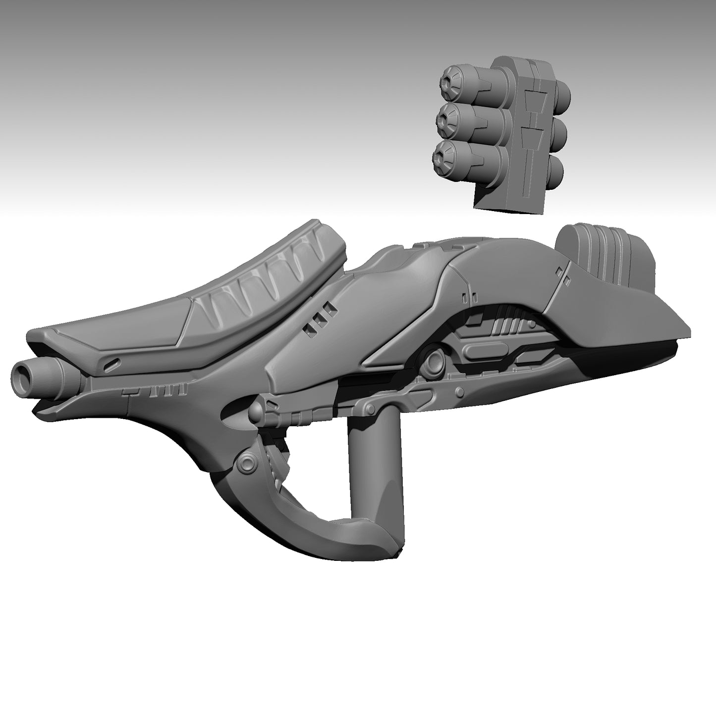 MCX Halo Reach Fuel Rod