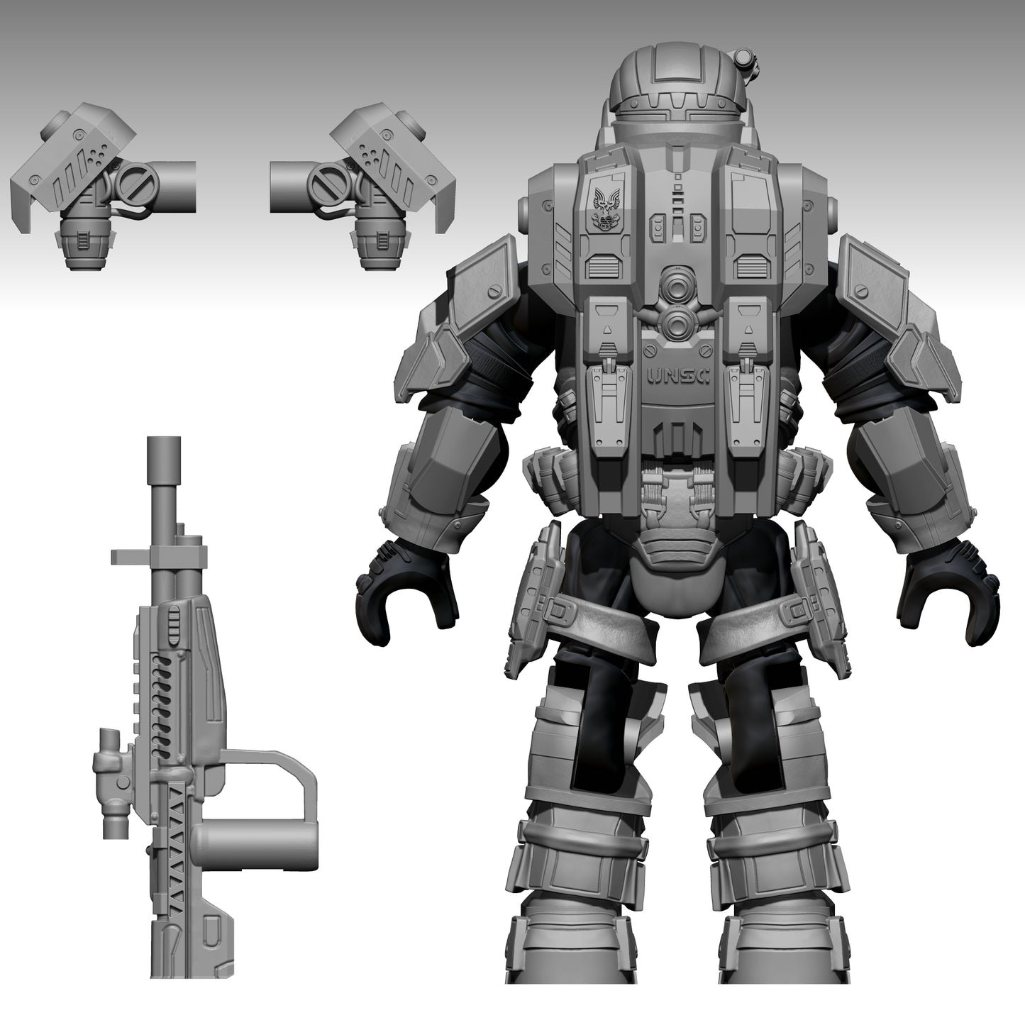 MCX Halo ODST Kits