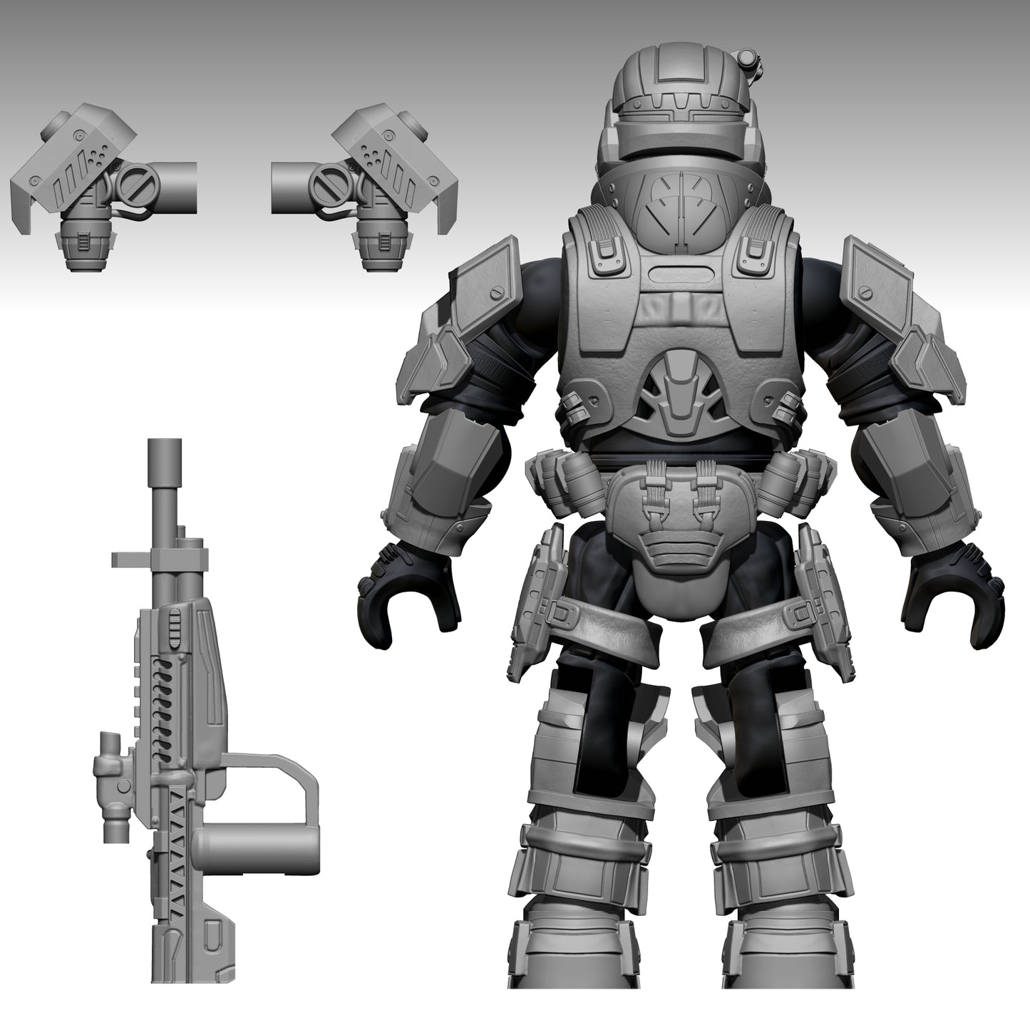 MCX Halo ODST Kits