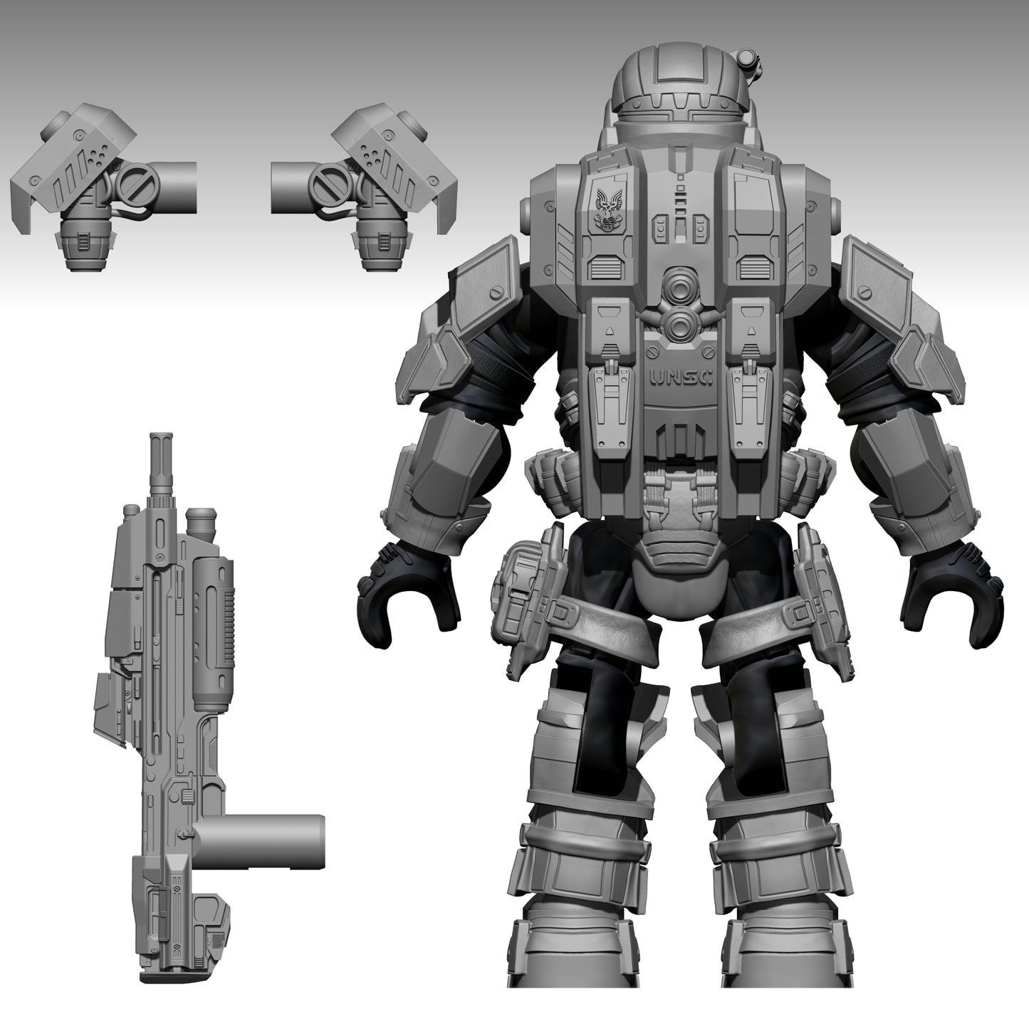 MCX Halo ODST Kits