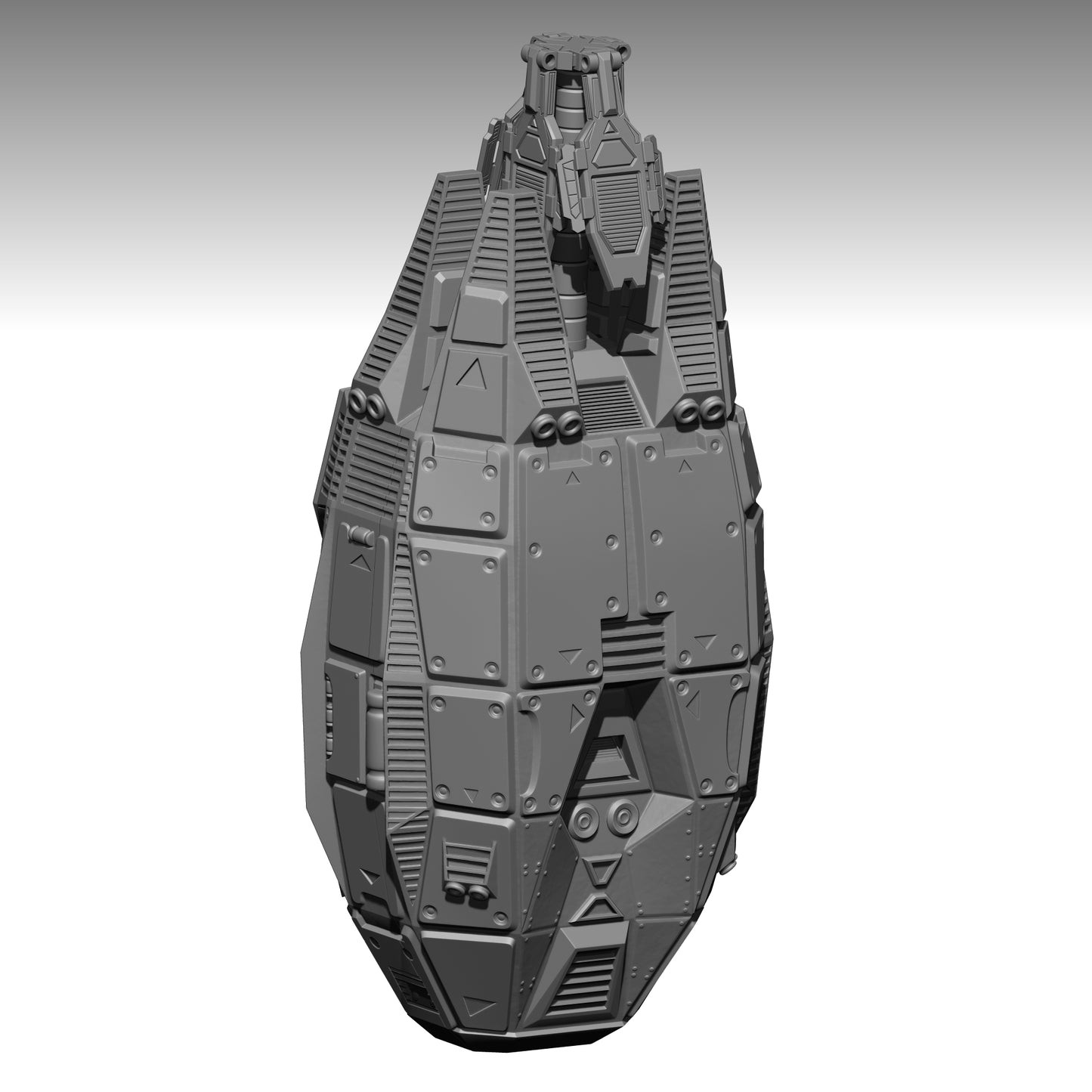 MCX Scaled Halo ODST Drop Pod