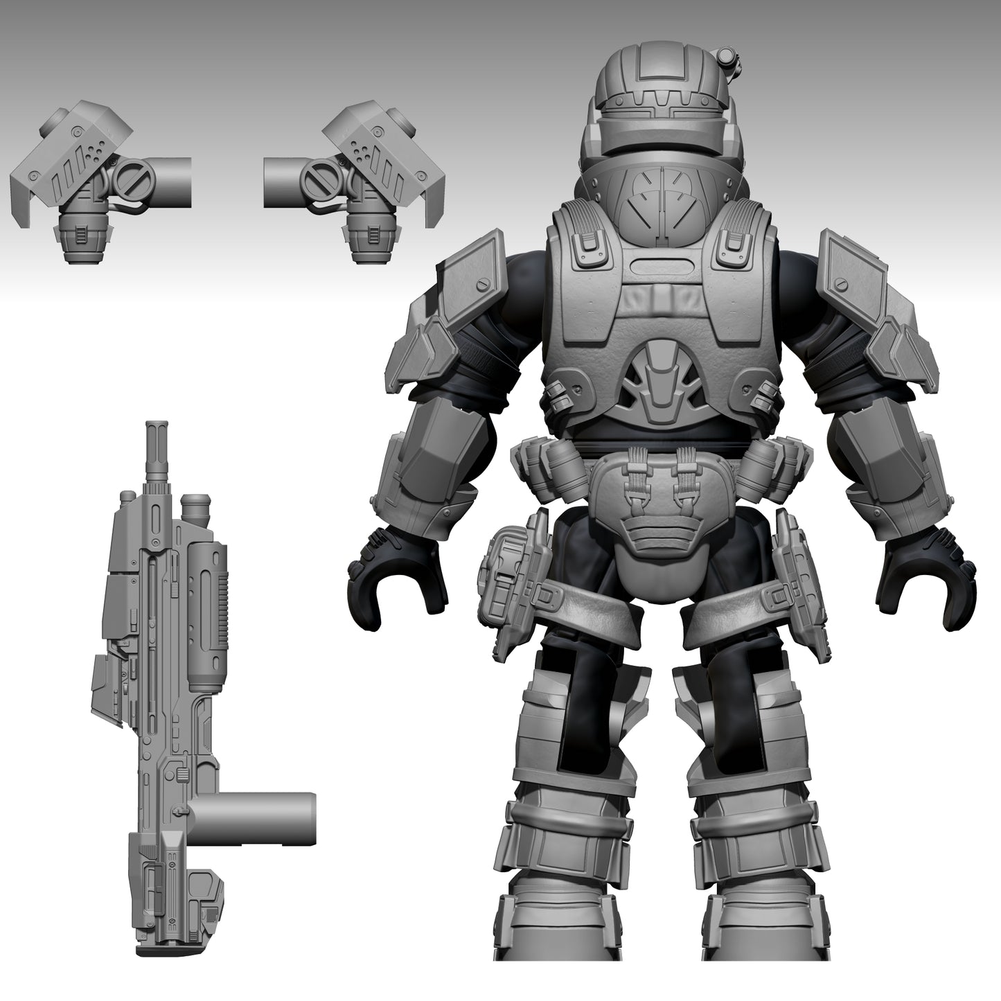MCX Halo ODST Kits