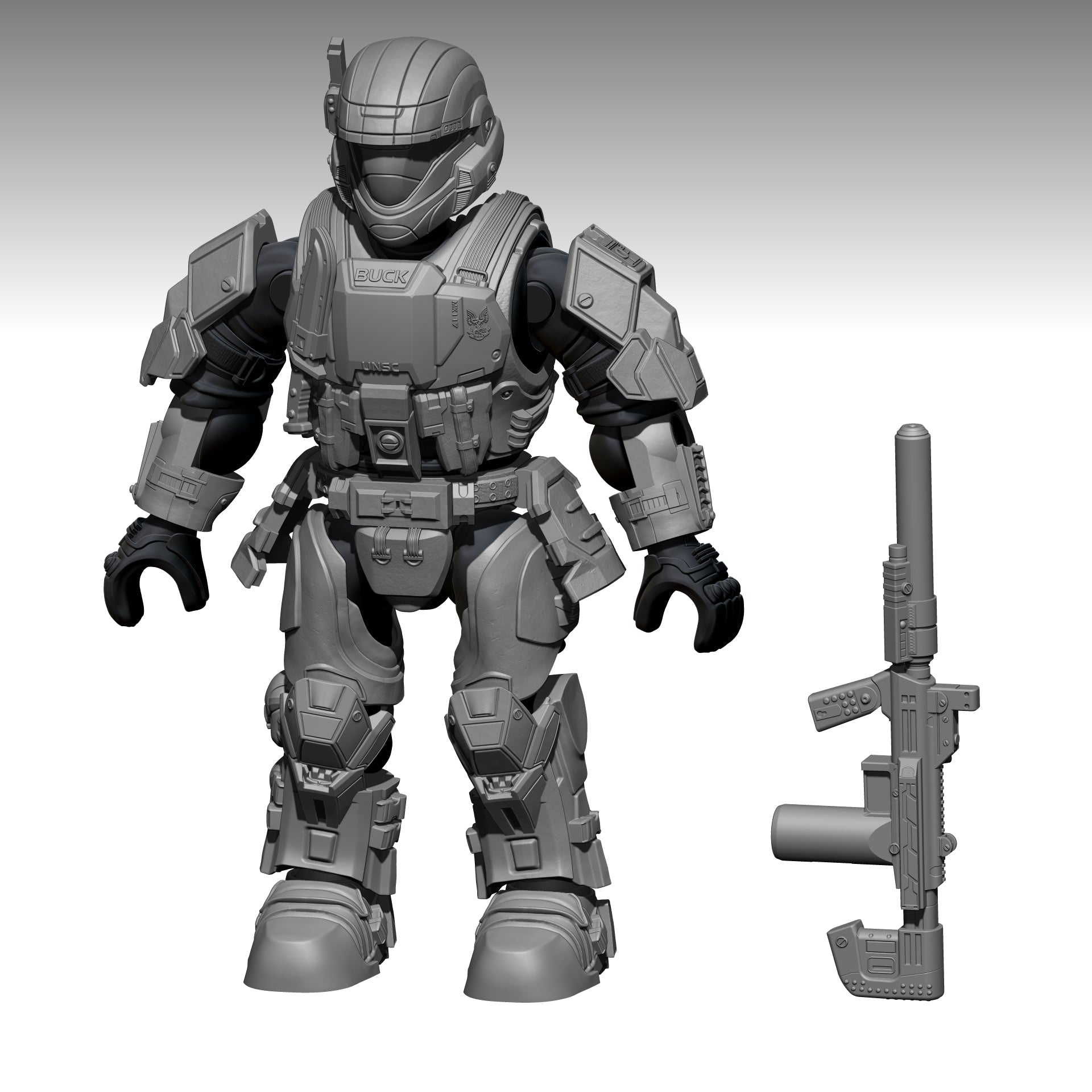 MCX A9 Halo ODST Kits – LS3D Printing
