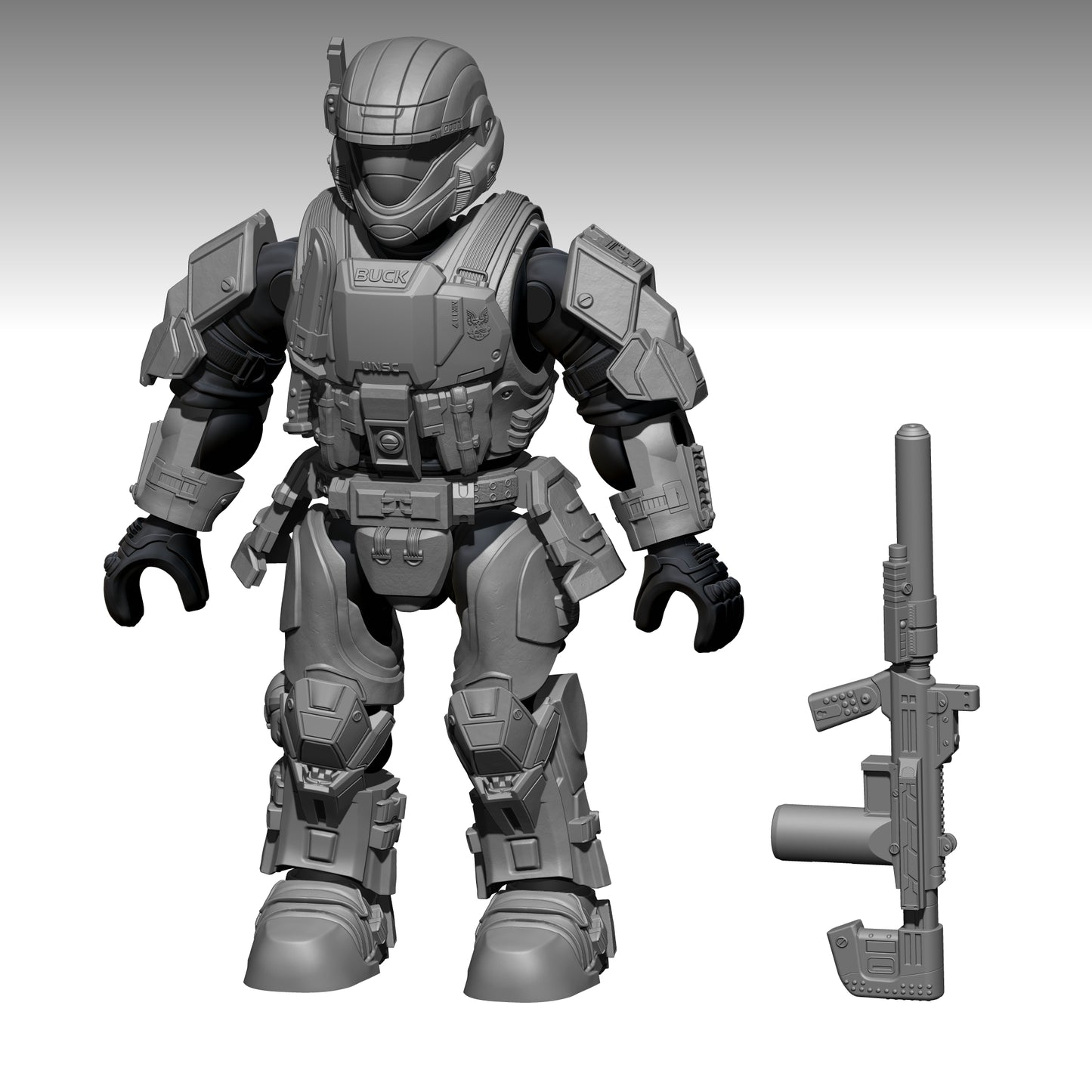 MCX A9 Halo ODST Kits