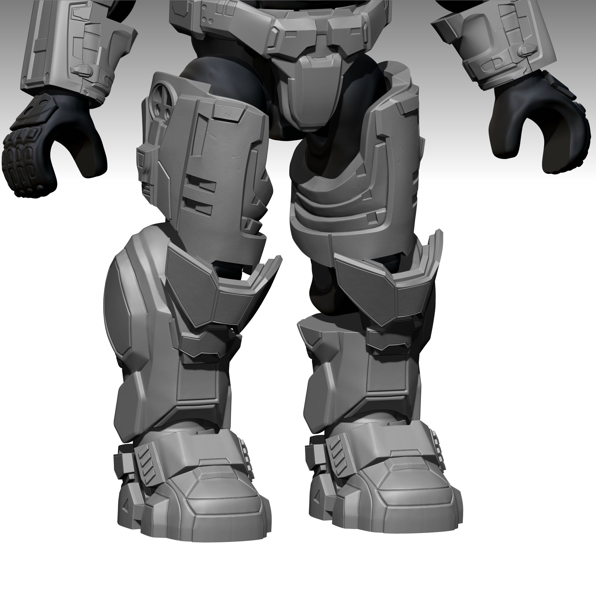 MCX Halo Reach MKV Articulated Legs – LS3D Printing
