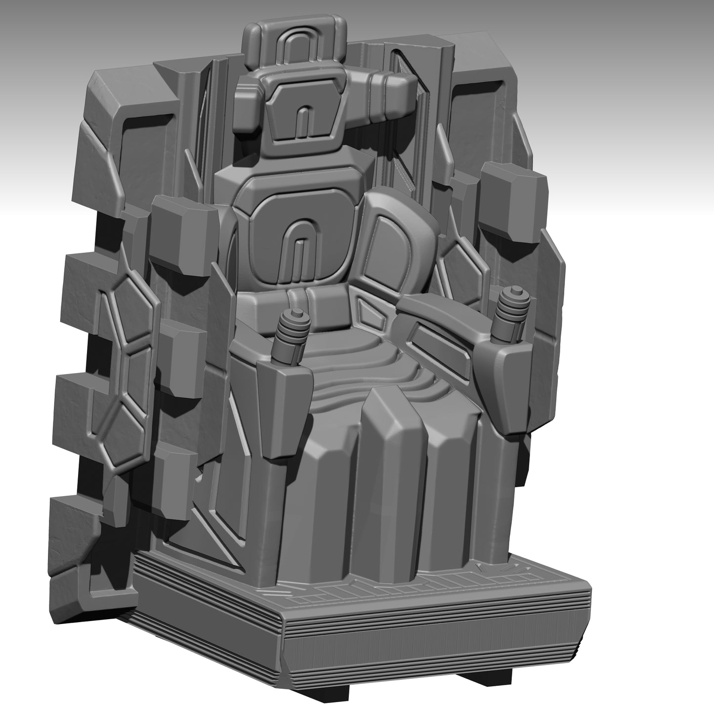 MCX Scaled Halo ODST Drop Pod