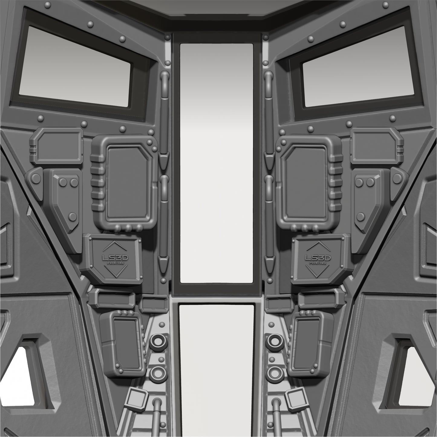 MCX Scaled Halo ODST Drop Pod