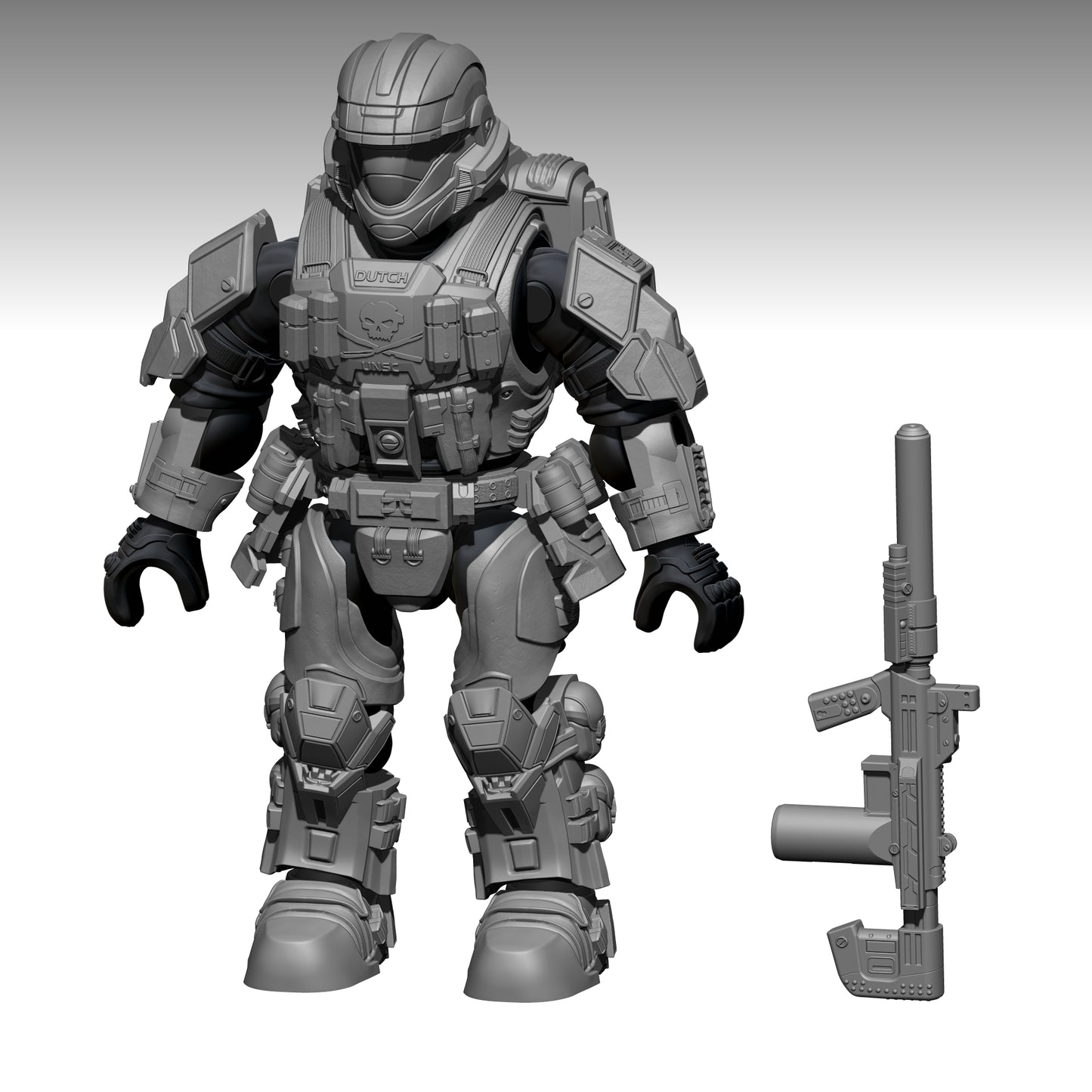 MCX A9 Halo ODST Kits