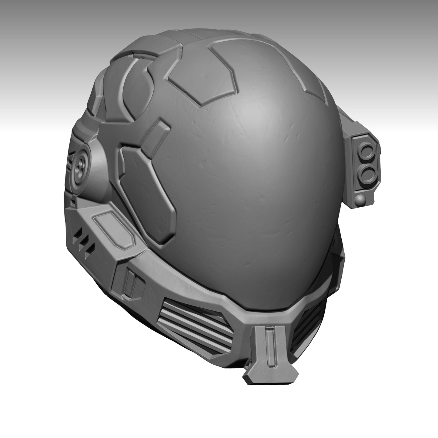MCX Halo Reach EVA Helmet