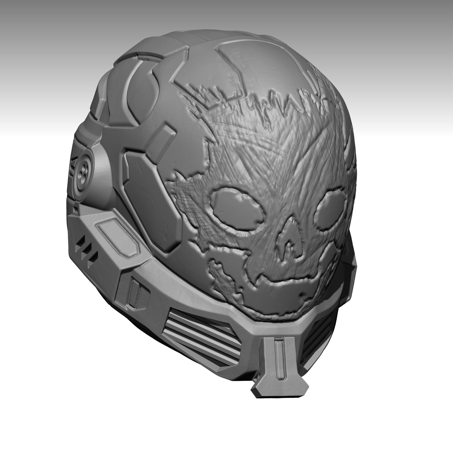 FILES ONLY MCX Halo Reach EVA C Helmet