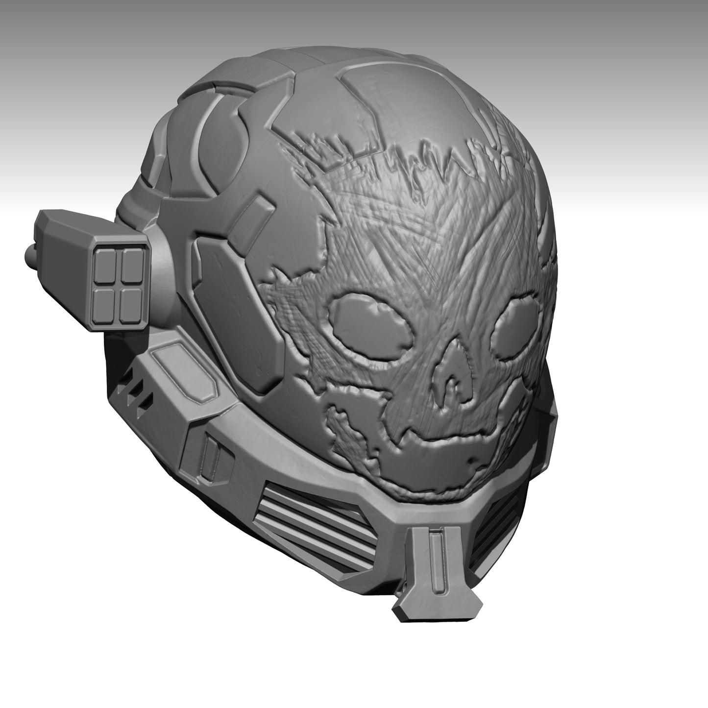 FILES ONLY MCX Halo Reach EVA C Helmet
