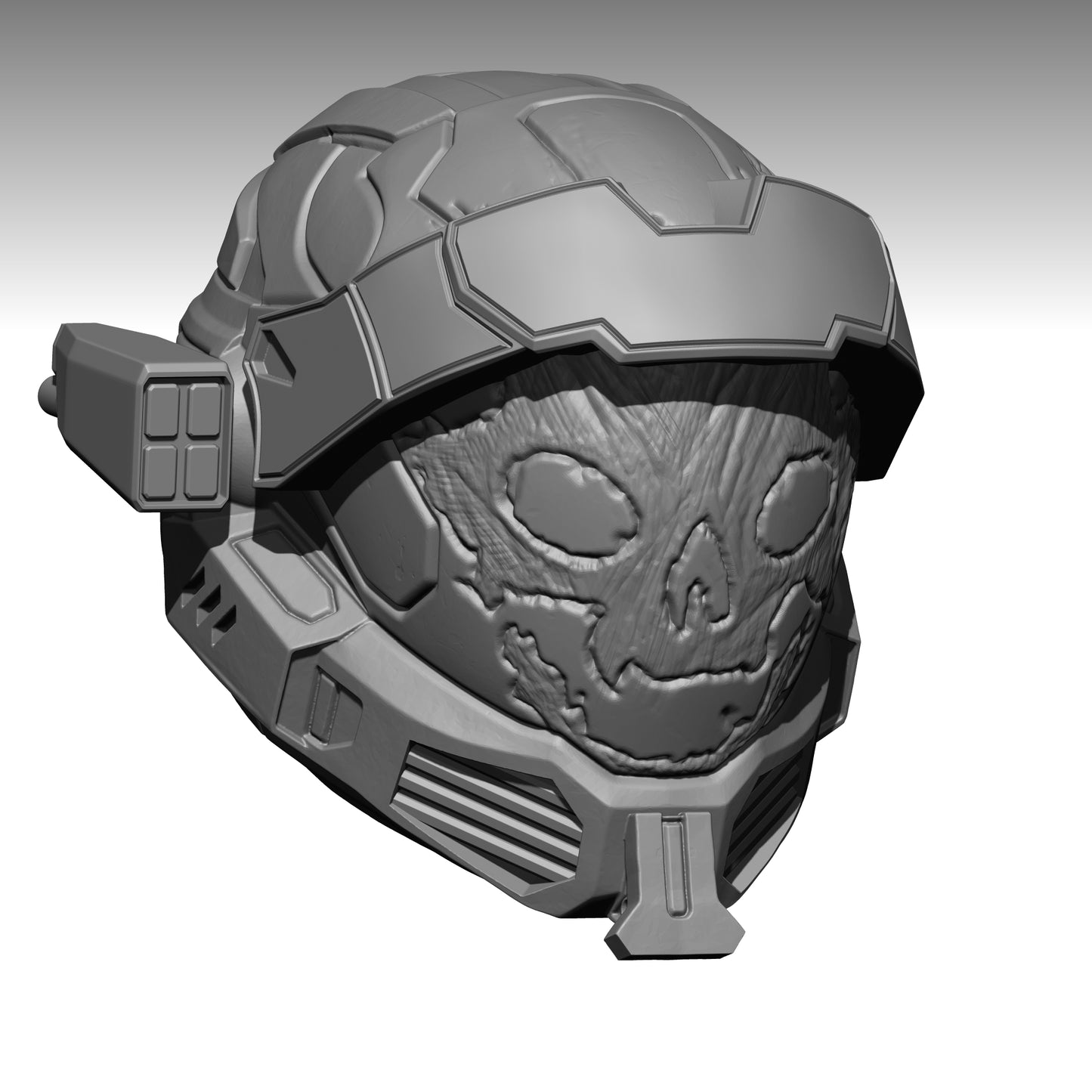 FILES ONLY MCX Halo Reach EVA C Helmet