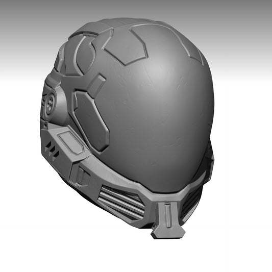 FILES ONLY MCX Halo Reach EVA Helmet
