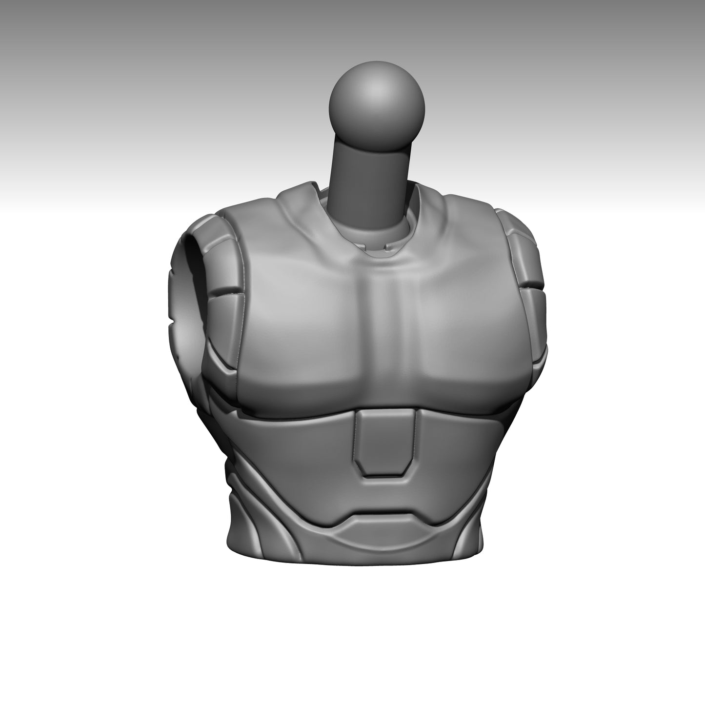 MCX Halo MKV Torso Male