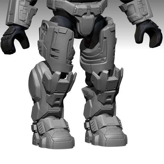 MCX Halo Reach MKV Articulated Legs