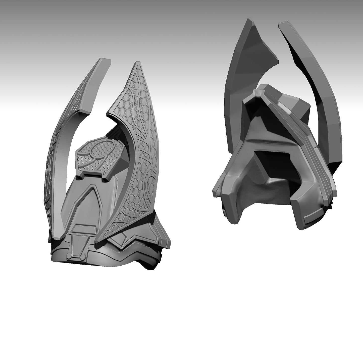 MCX Halo 2 Elite Conversion Armor Parts