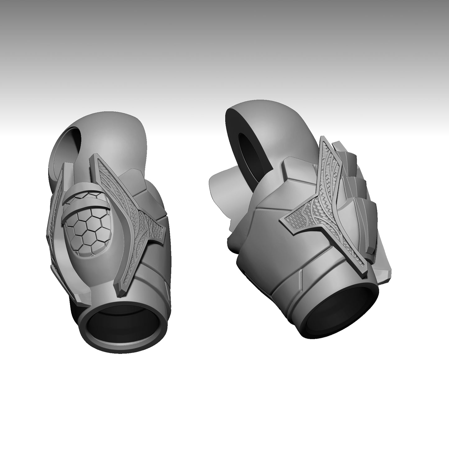 MCX Halo 2 Elite Conversion Armor Parts