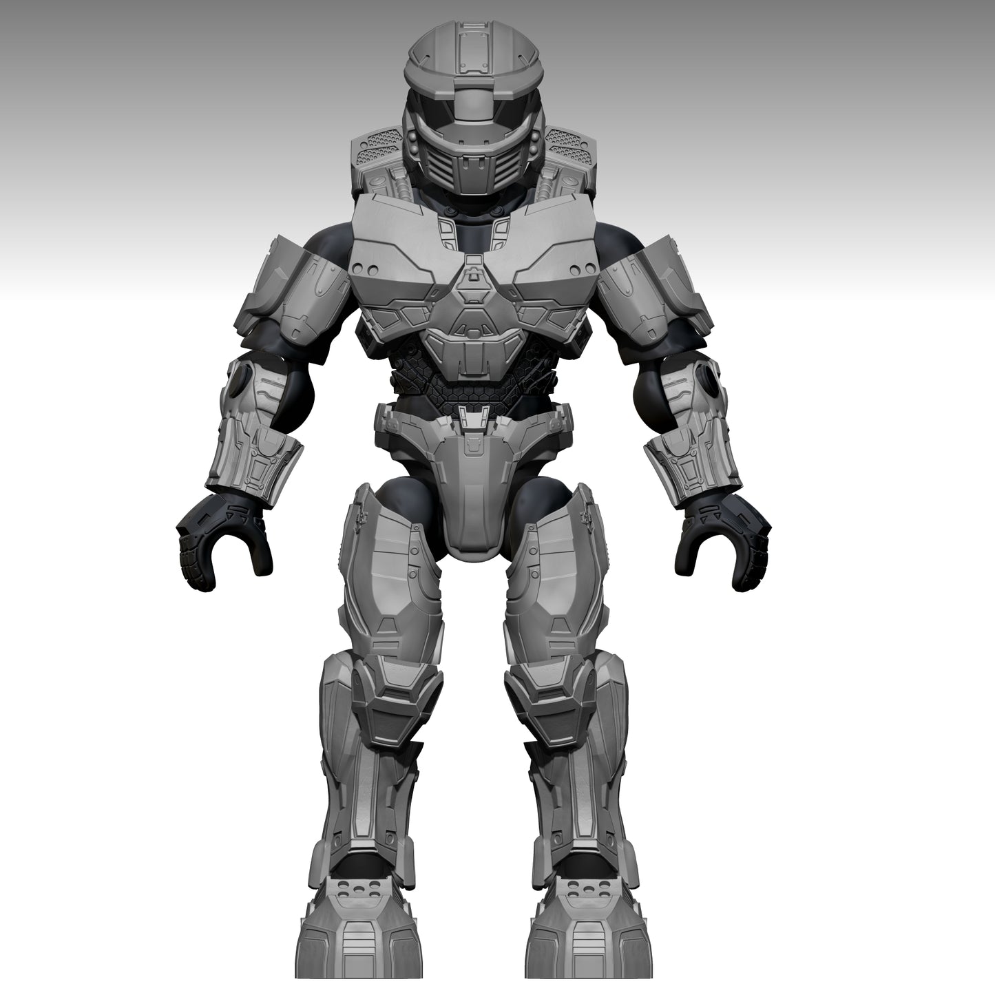 MCX Halo Wars MKIV Chest Armor