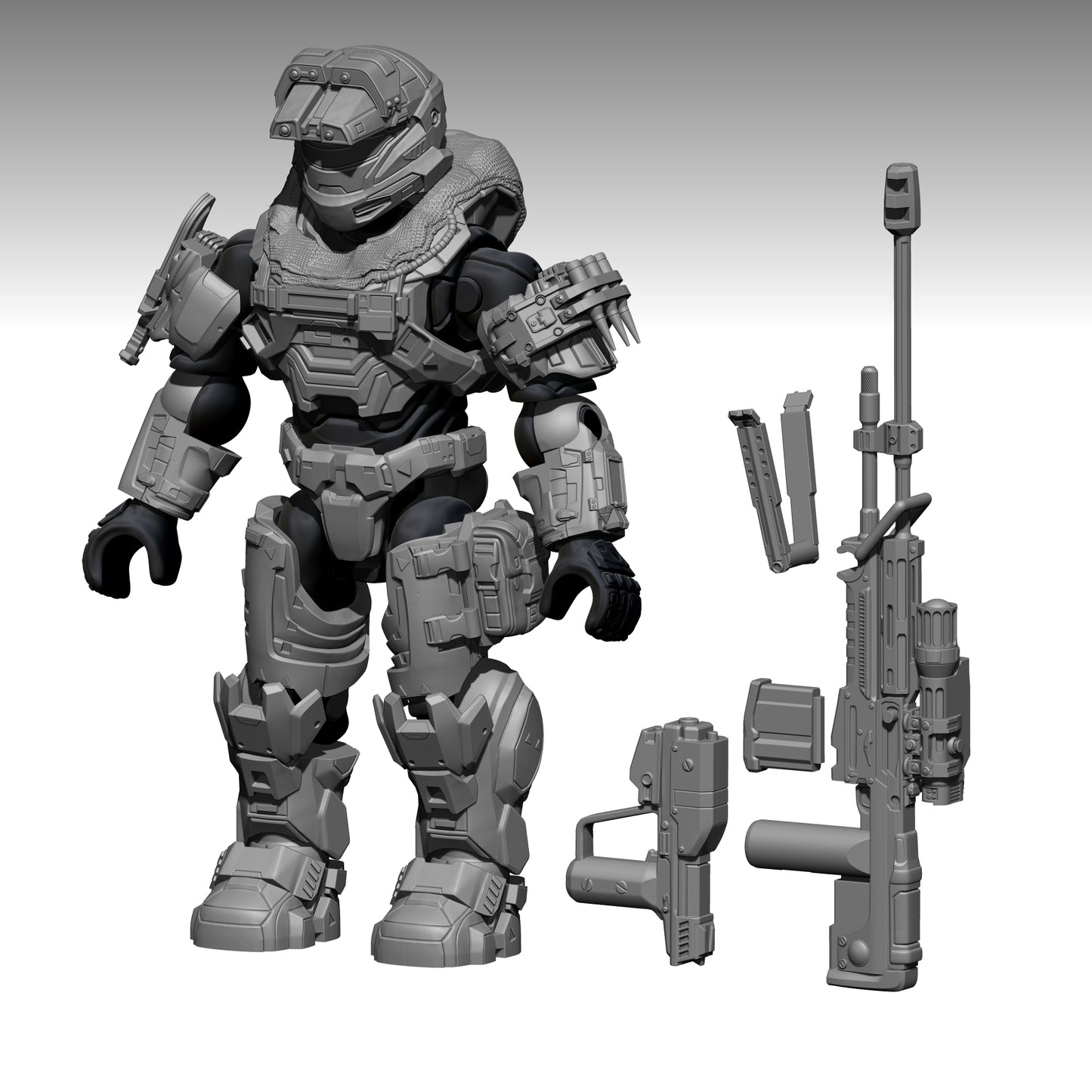 MCX Halo Reach Noble Team