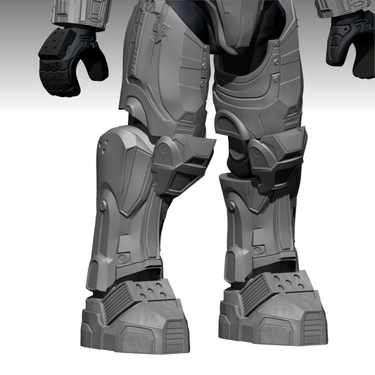 MCX Halo Wars MKIV Articulated Legs