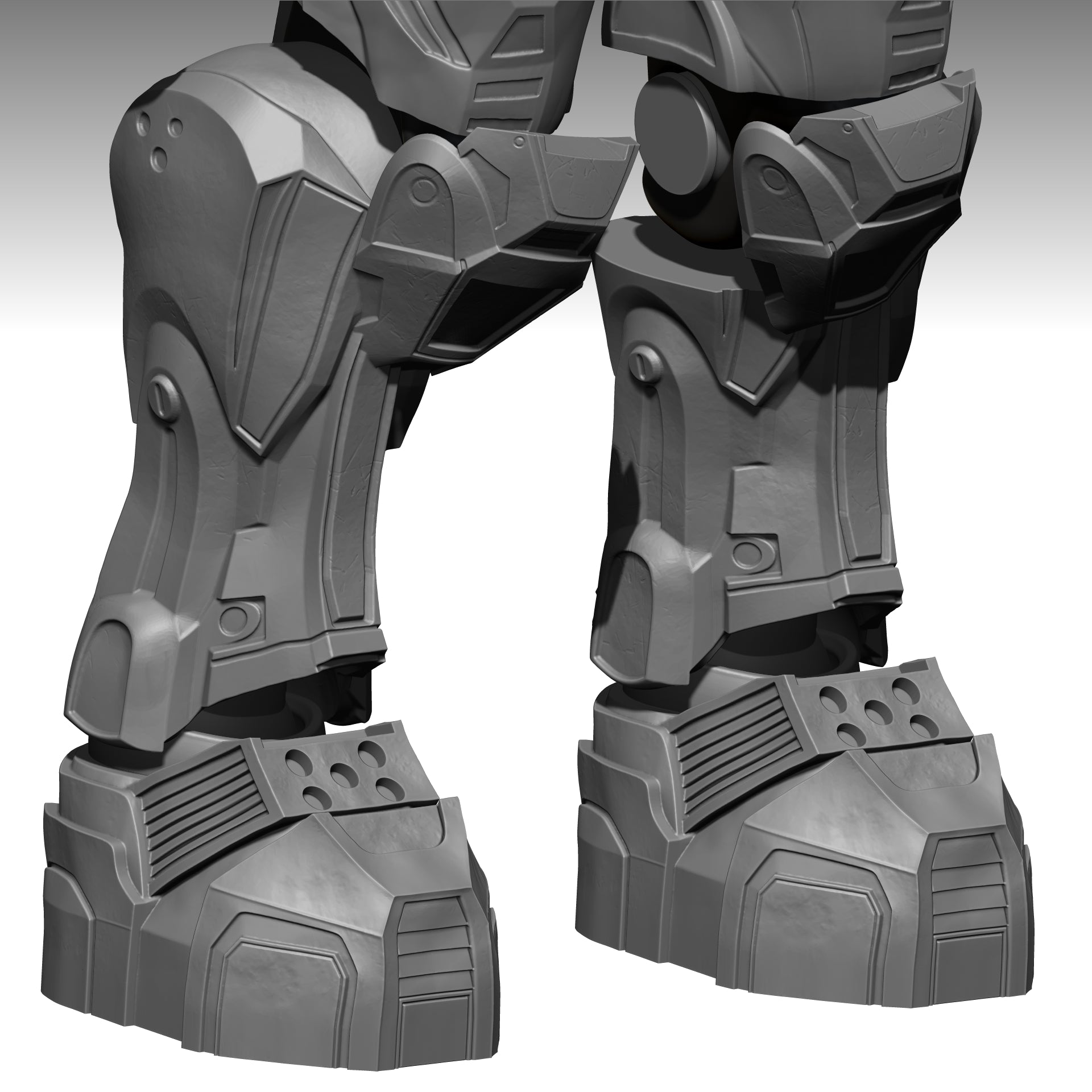 FILES MCX Halo Wars MKIV Articulated Legs – LS3D Printing