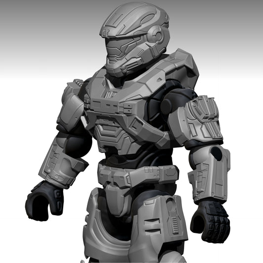 MCX Halo Reach MKV Shoulders