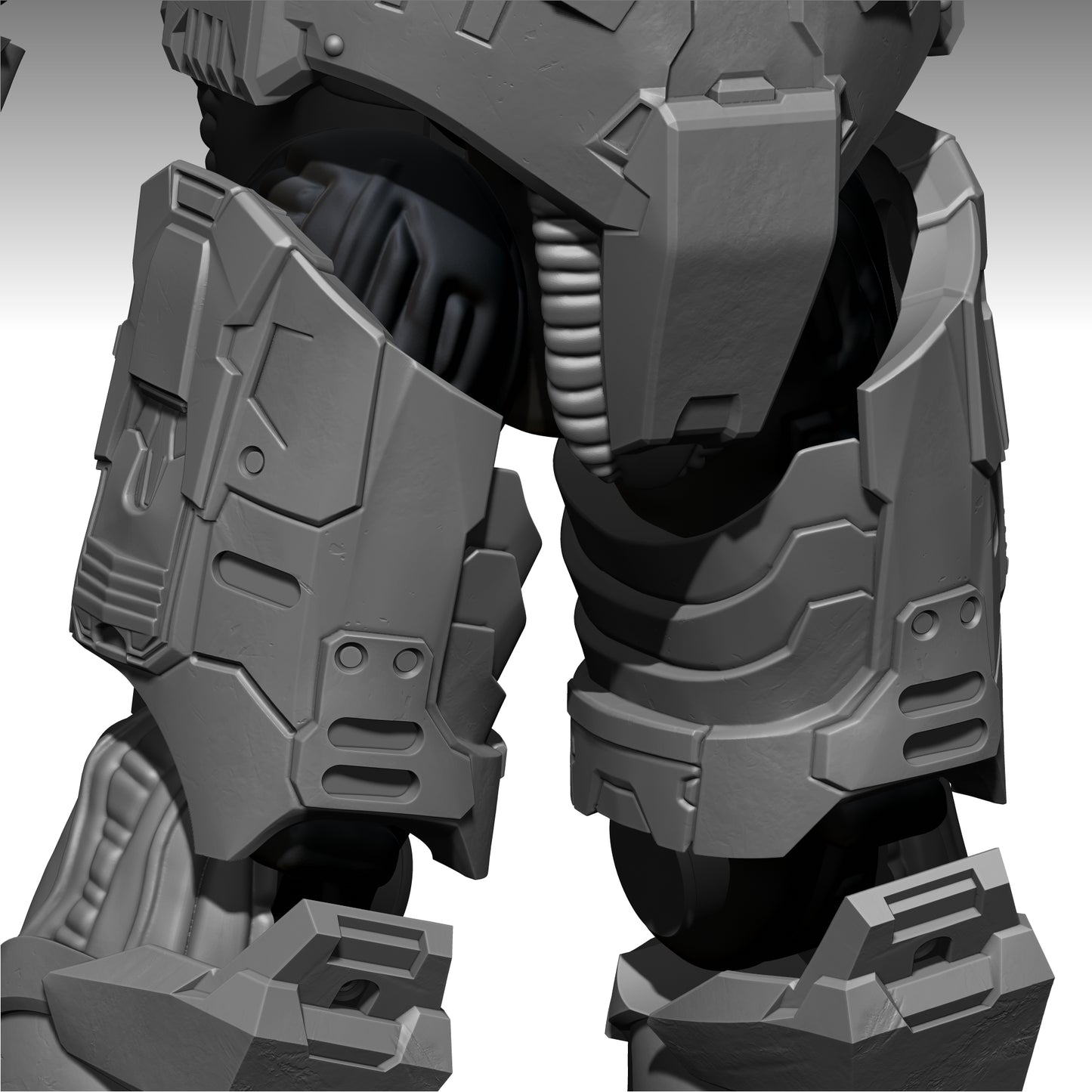 MCX Halo Reach MKVI Thigh Armors