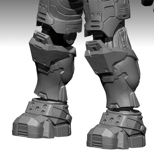 MCX Halo 2/3 MKVI Articulated Legs