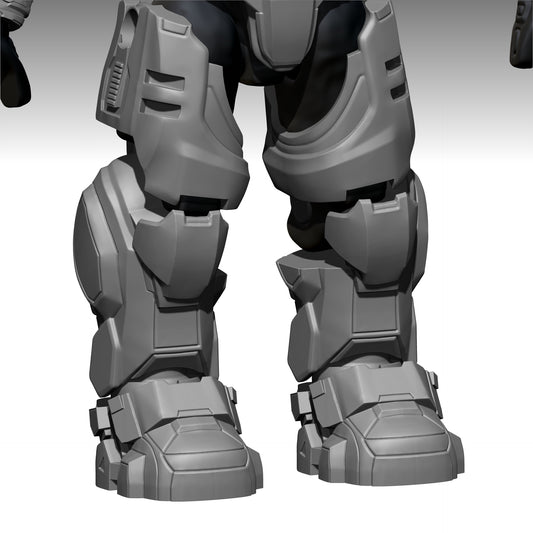 MCX Halo Reach MKV Articulated Legs