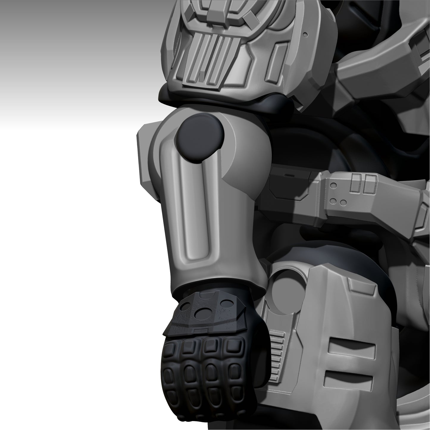 MCX Halo Reach  Robo MKV Wrist