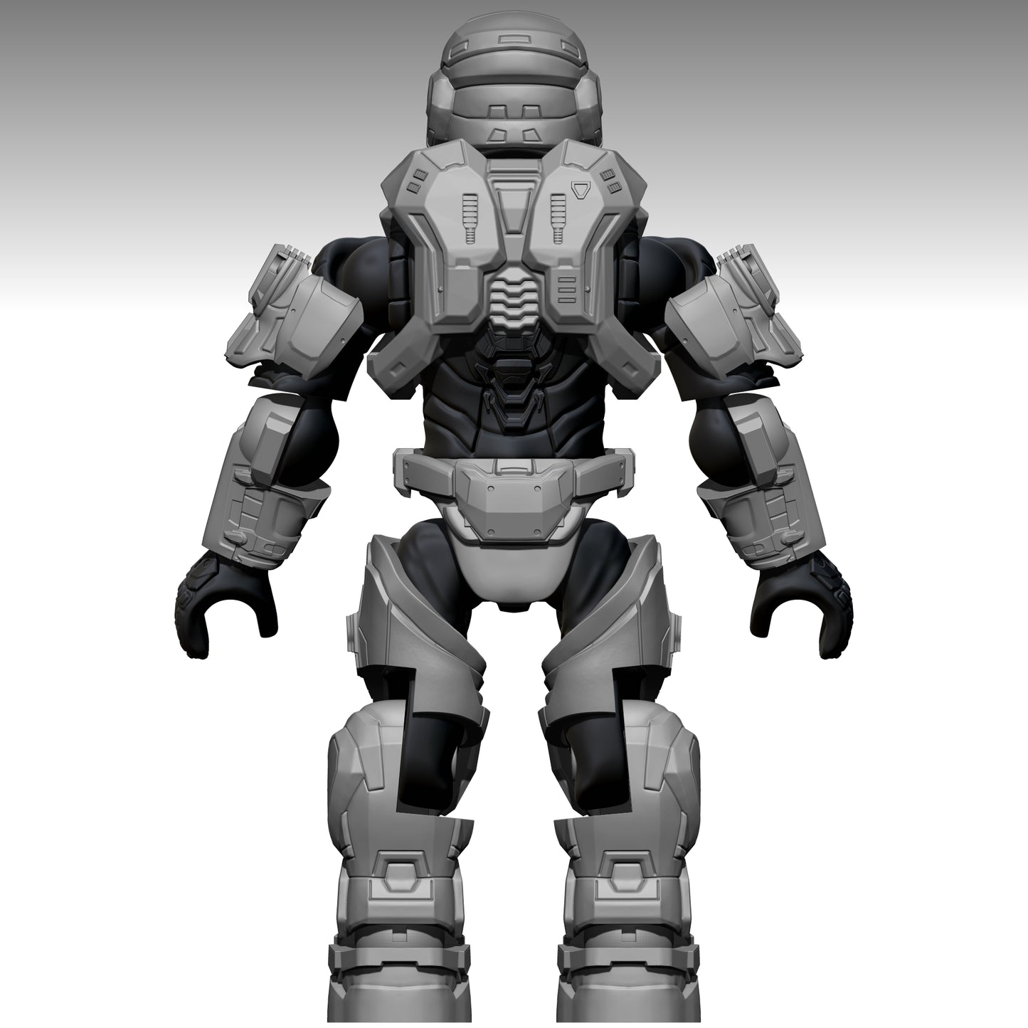 MCX Halo Reach MKV Chest Armor MALE