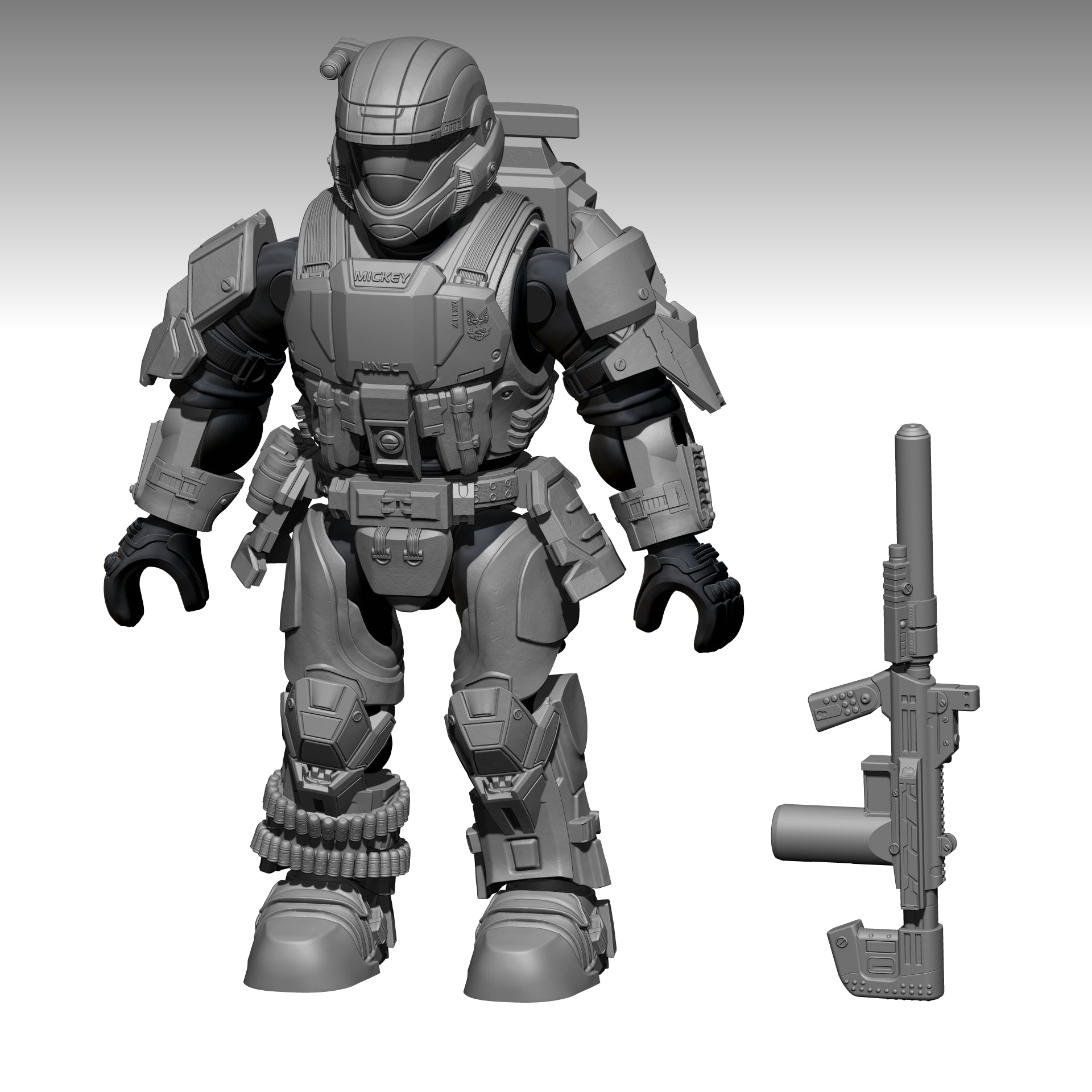 MCX Halo ODST – LS3D Printing