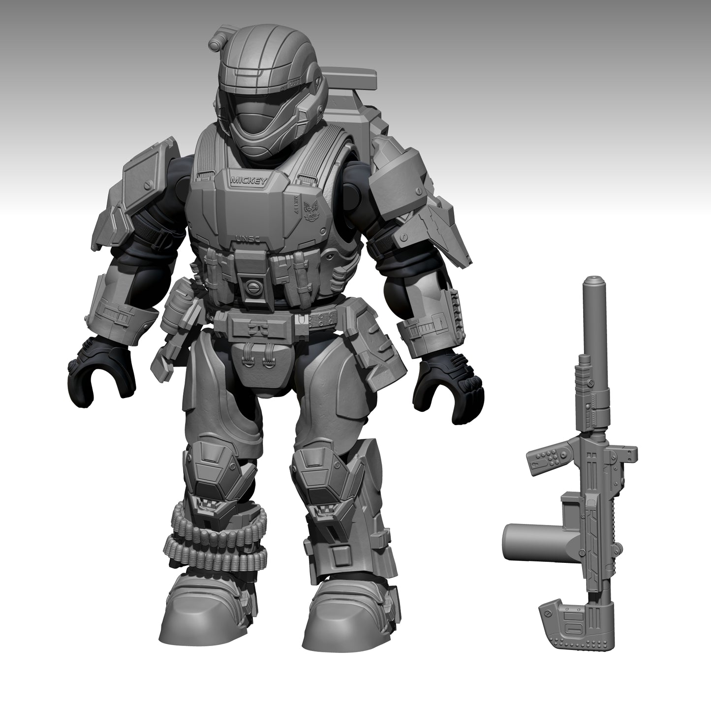 MCX A9 Halo ODST Kits