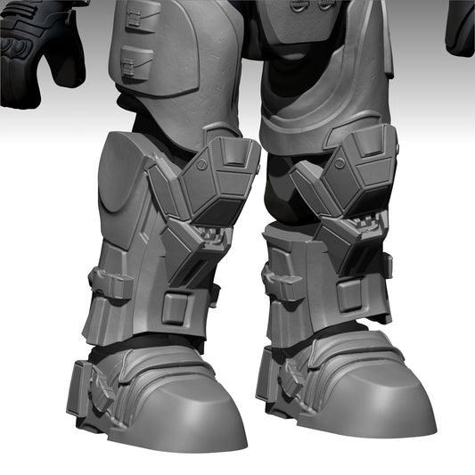 MCX Halo ODST Articulated Legs