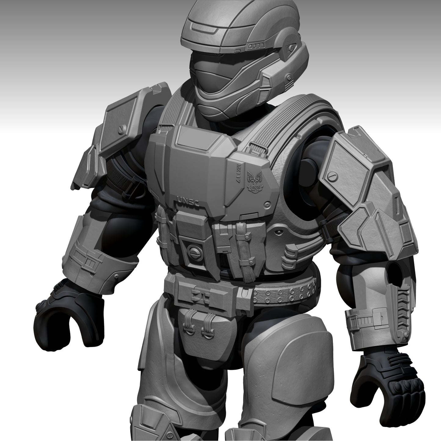 MCX Halo ODST PLATE Shoulder Armor
