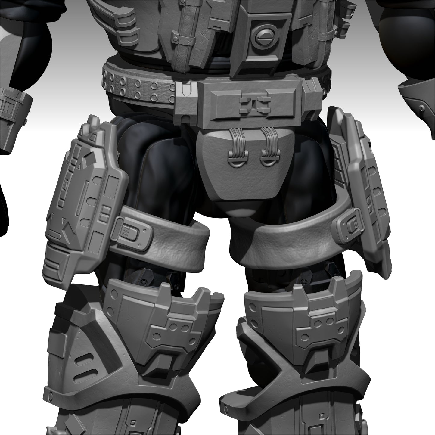 MCX Halo ODST Thigh Armors