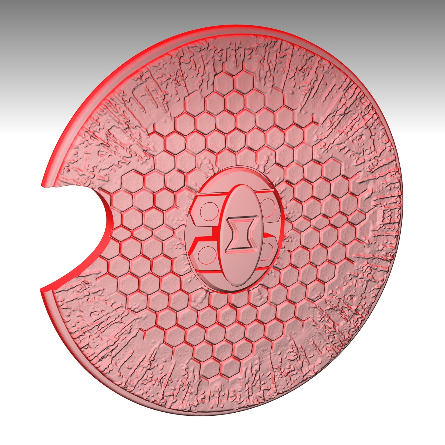 MCX Halo Jackle Shield