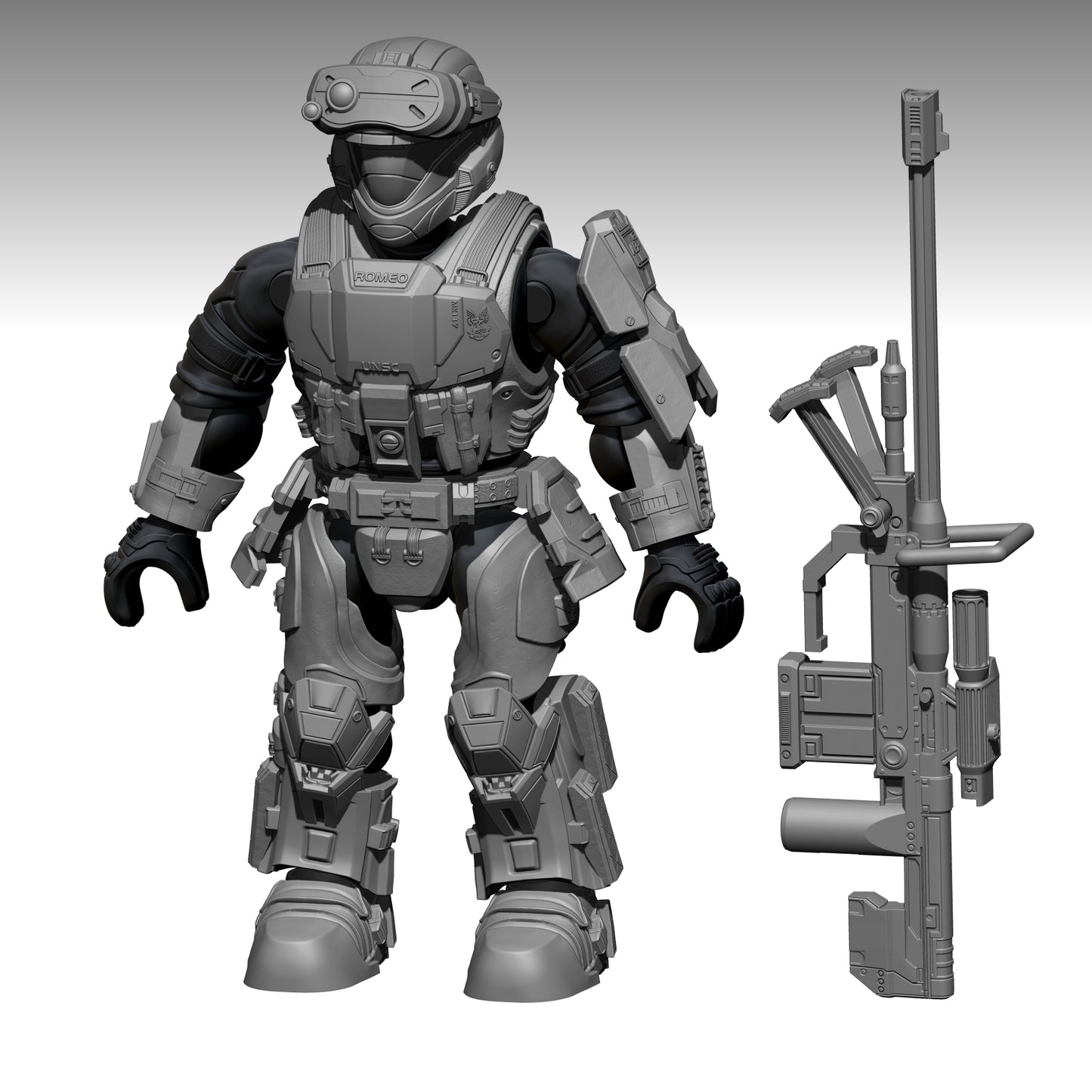 MCX A9 Halo ODST Kits