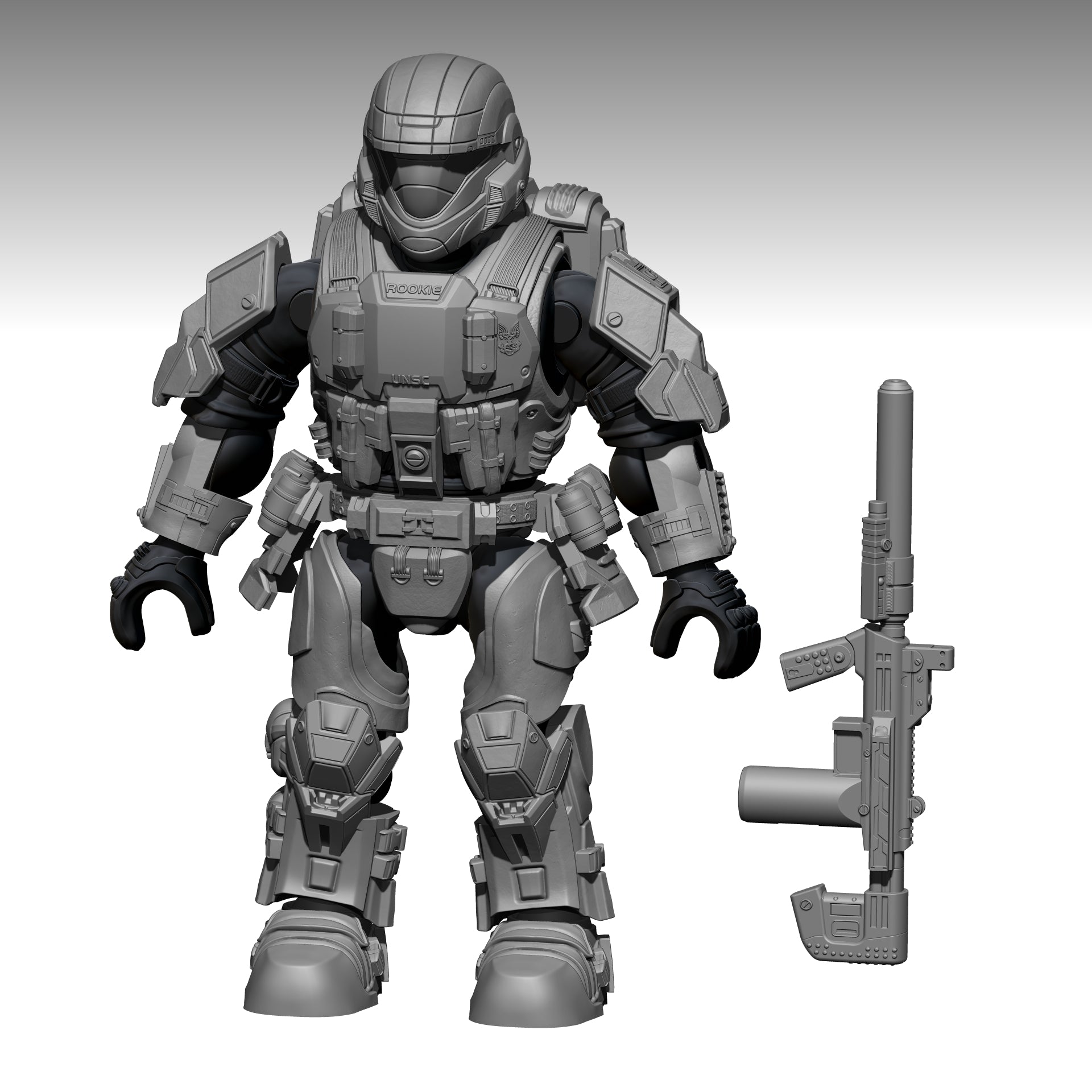 MCX A9 Halo ODST Kits – LS3D Printing
