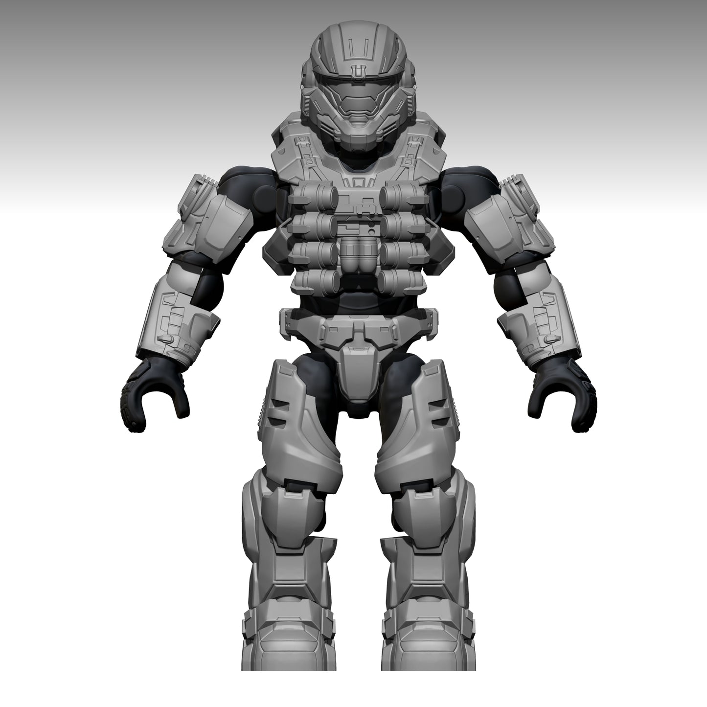 MCX Halo Reach MKV Chest Armor MALE